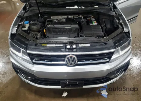 2020 Volkswagen Tiguan Se z USA, uszkodzony, nr VIN 3VV2B7AX8LM106531
